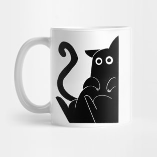 Geometry cat Mug